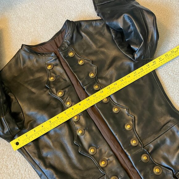 Pirates of the Caribbean Will Turner cosplay leather frock coat - Picture 11 of 14